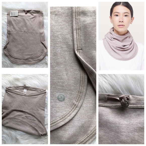 JUST IN ✔️NWT LULULEMON NECKWARMER - Picture 2 of 8